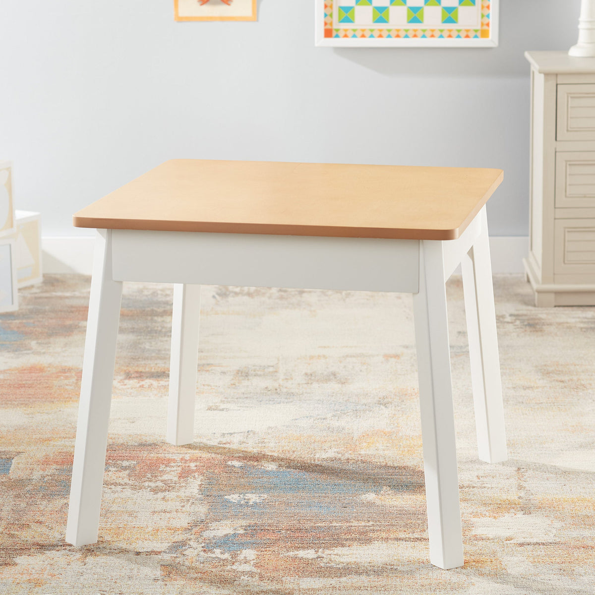 Wooden Square Table X2