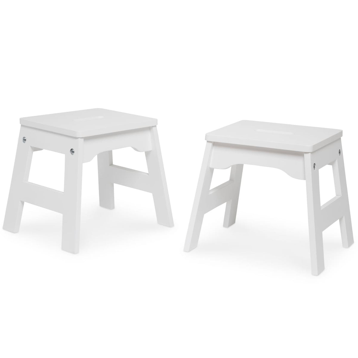 Wooden Stools – Set of 2 V1