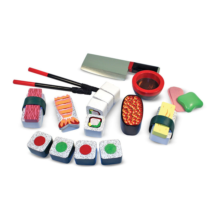 Wooden Sushi Slicing Play Set A2