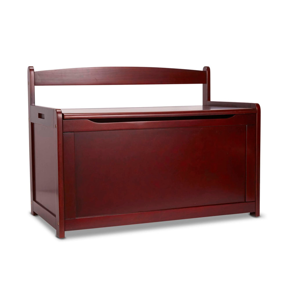 Wooden Toy Chest (Espresso) P7