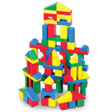 100-Piece Wood Blocks Set D1