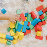 100-Piece Wood Blocks Set D1