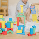 100-Piece Wood Blocks Set D1