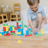 100-Piece Wood Blocks Set D1