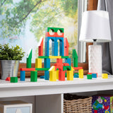 100-Piece Wood Blocks Set D1