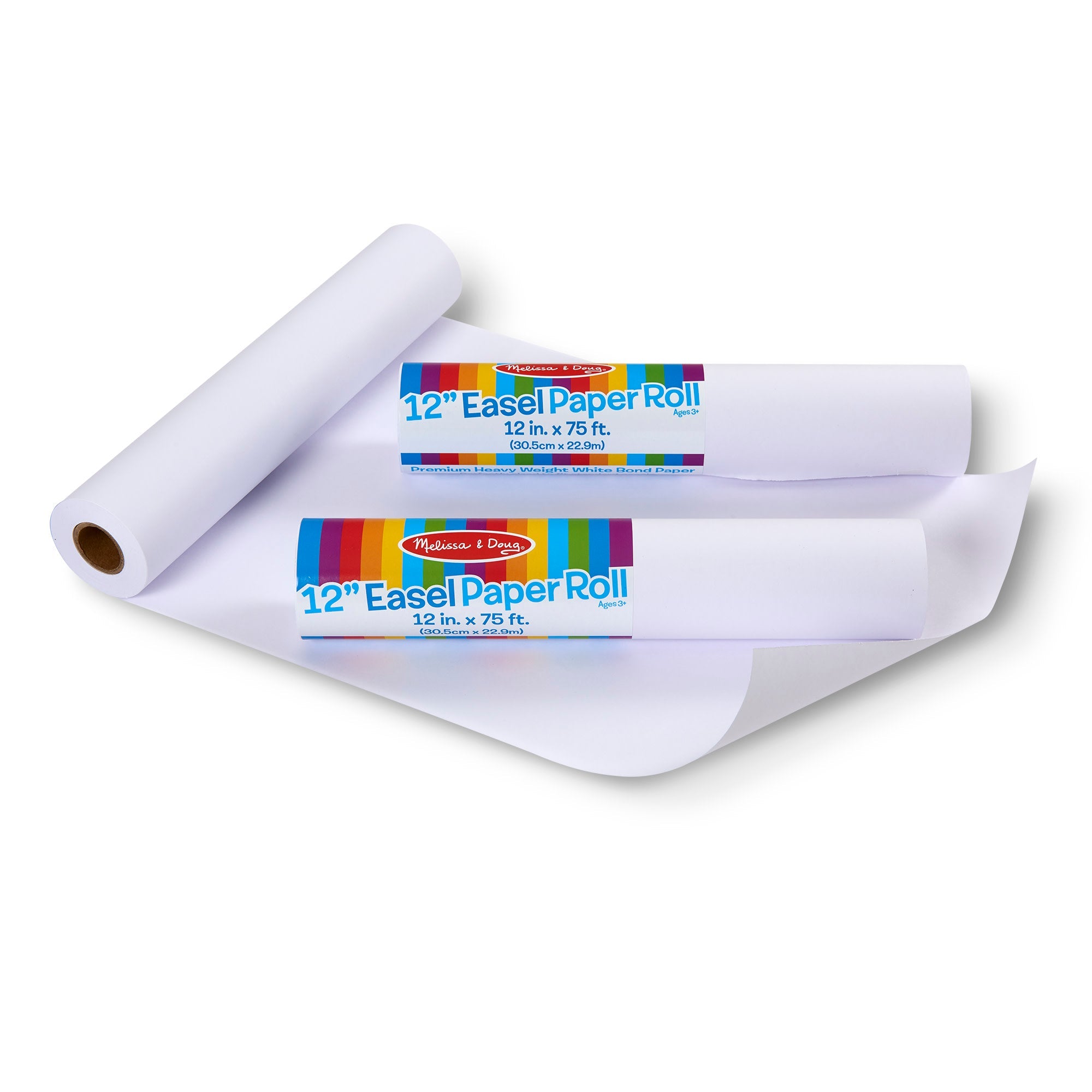 12-Inch Easel Paper Roll 3-Pack Z4