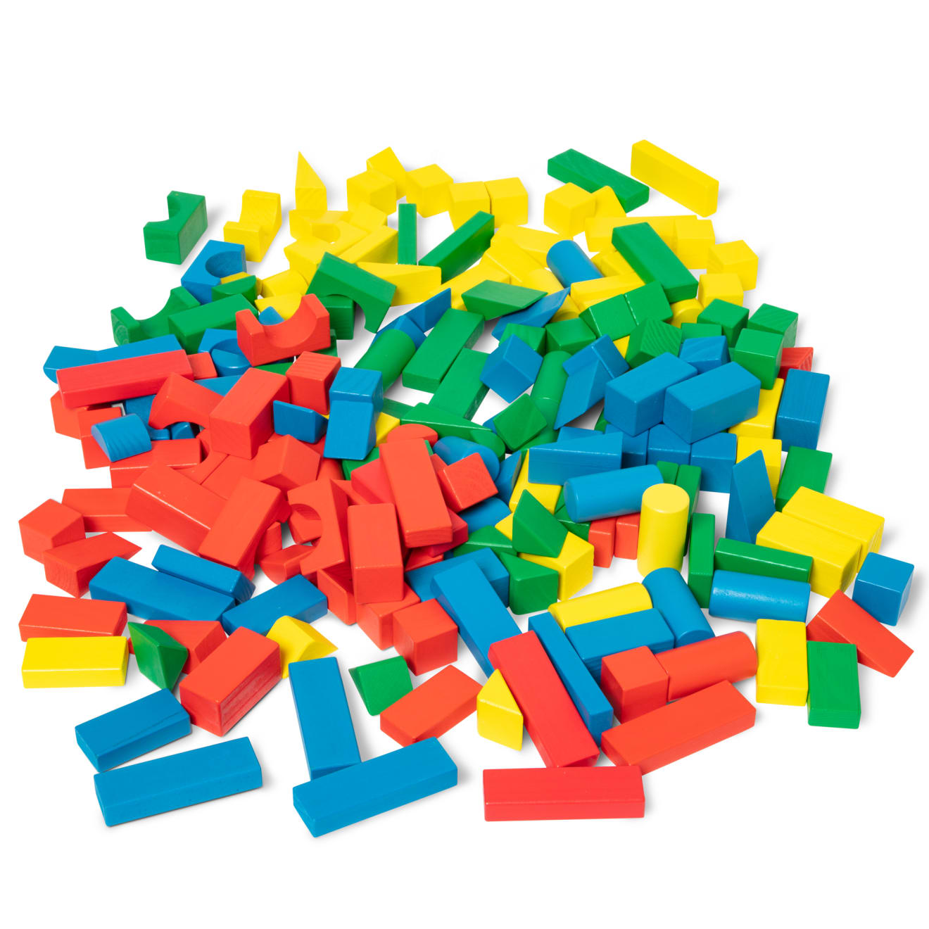 200 Piece Wood Blocks Set B1