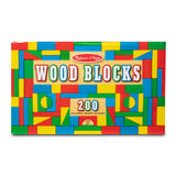 200 Piece Wood Blocks Set B1