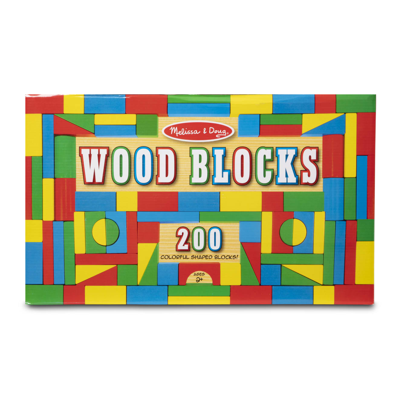 200 Piece Wood Blocks Set B1