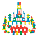 200 Piece Wood Blocks Set B1
