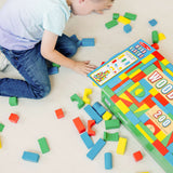 200 Piece Wood Blocks Set B1