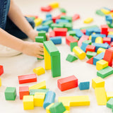 200 Piece Wood Blocks Set B1