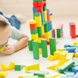 200 Piece Wood Blocks Set B1
