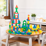 200 Piece Wood Blocks Set B1