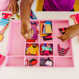 Abby & Emma Magnetic Pretend Play D0