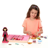 Abby & Emma Magnetic Pretend Play D0