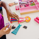 Abby & Emma Magnetic Pretend Play D0
