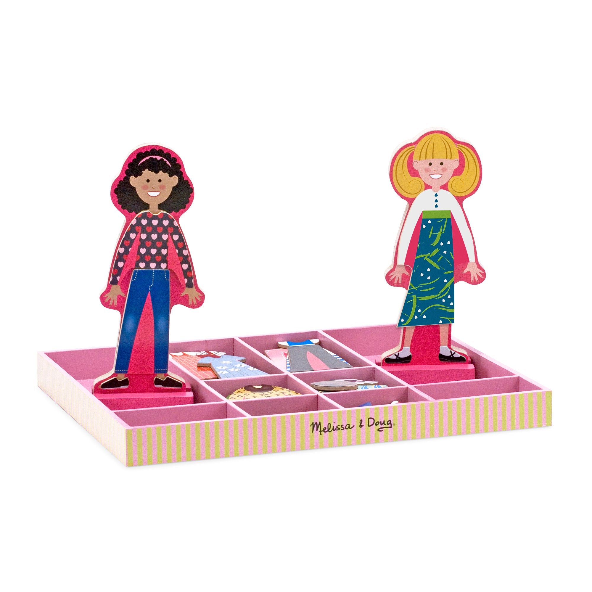 Abby & Emma Magnetic Pretend Play T9