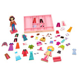 Abby & Emma Magnetic Pretend Play T9