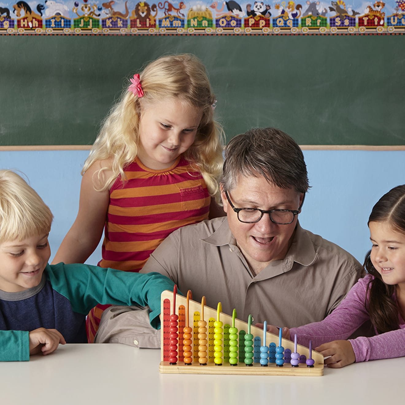 Add & Subtract Abacus Z6