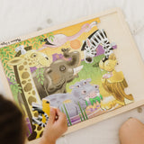 African Plains Wooden Jigsaw Puzzle - 24 Pieces K2