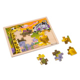 African Plains Wooden Jigsaw Puzzle - 24 Pieces K2