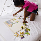 African Plains Wooden Jigsaw Puzzle - 24 Pieces K2