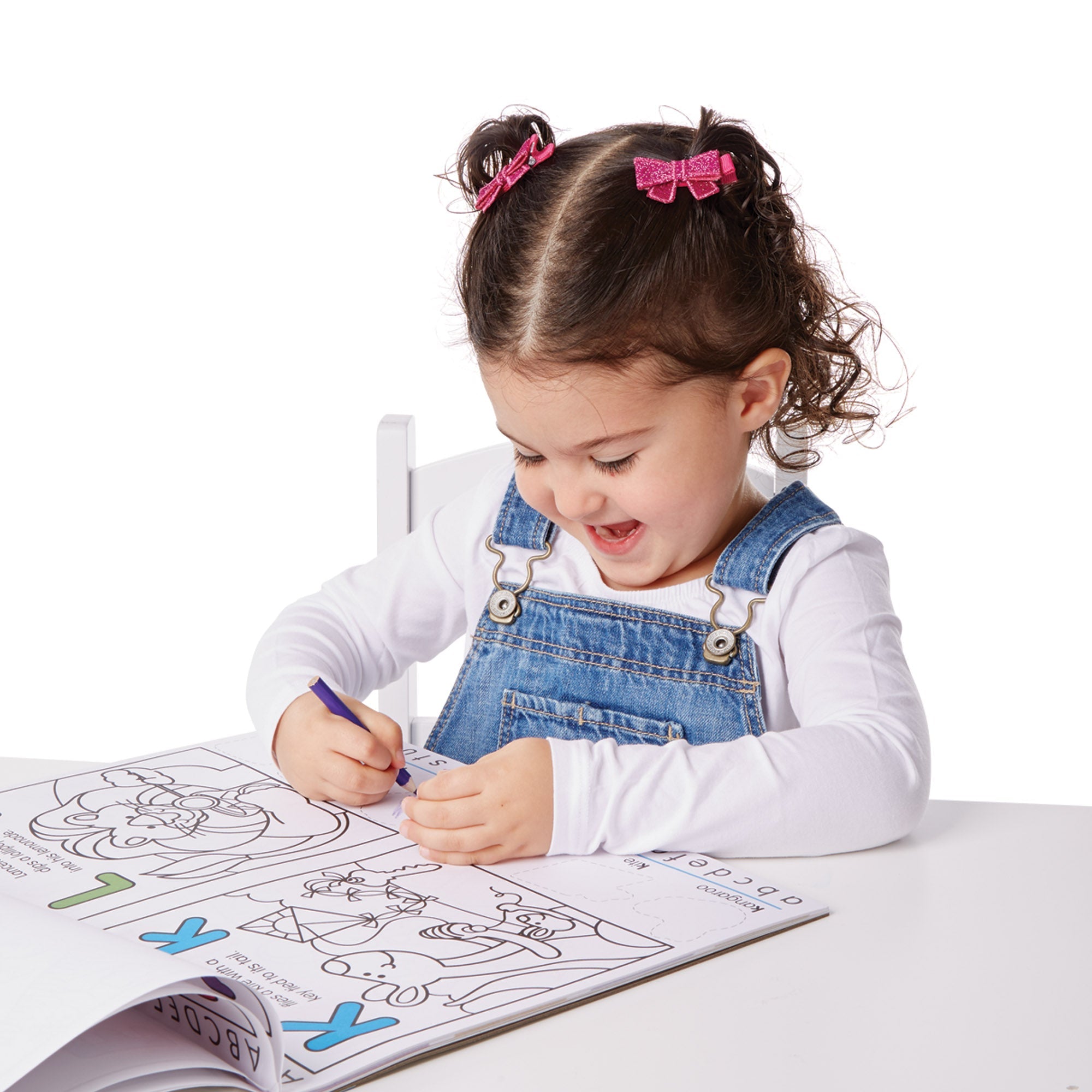Alphabet Activity Sticker Pad B4