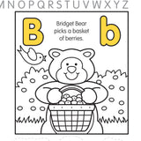 Alphabet Activity Sticker Pad B4