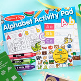 Alphabet Activity Sticker Pad B4