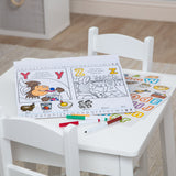 Alphabet Activity Sticker Pad B4