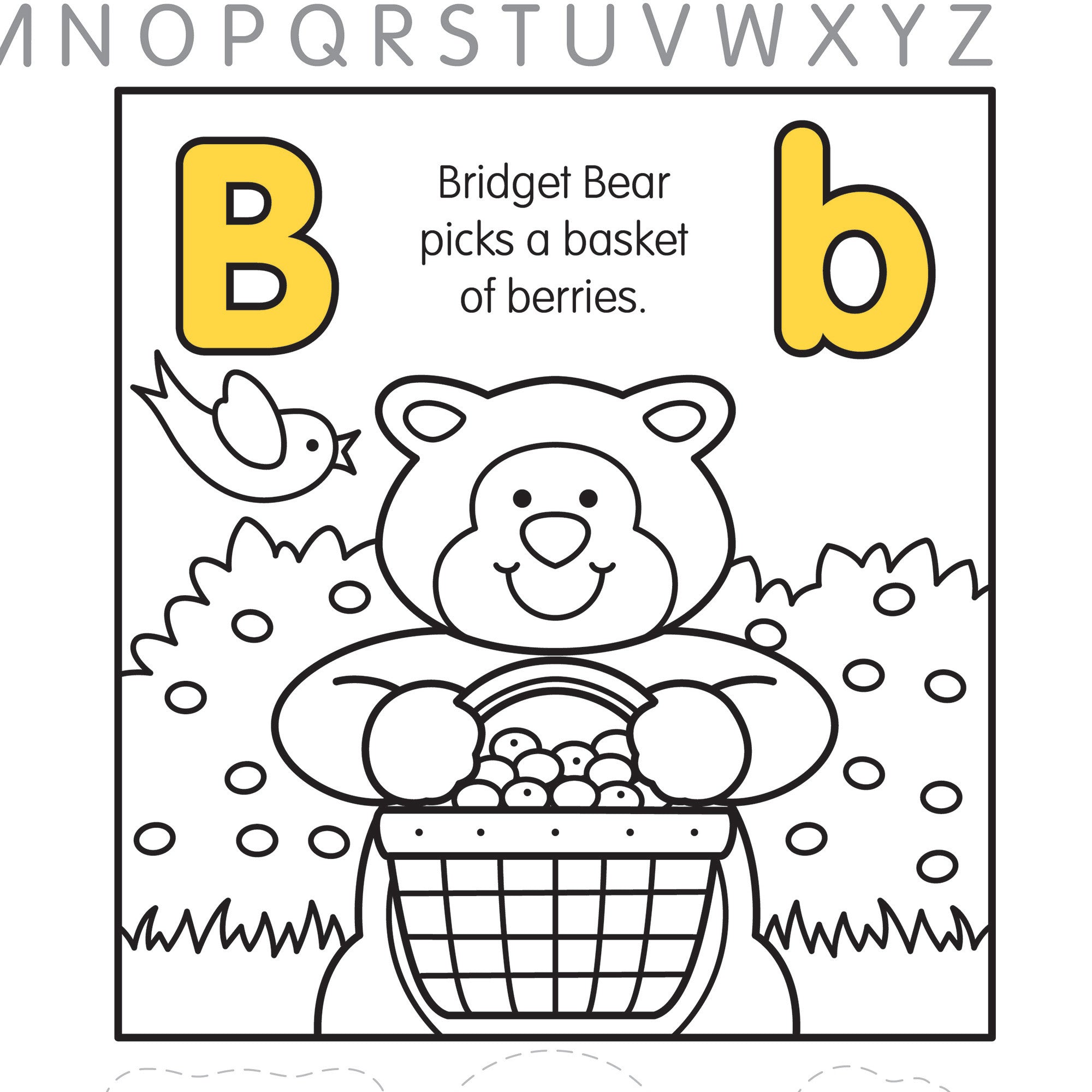 Alphabet Activity Sticker Pad V6