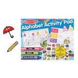 Alphabet Activity Sticker Pad V6