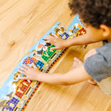 Alphabet Express Floor Puzzle - 27 Pieces O0
