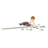 Alphabet Express Floor Puzzle - 27 Pieces O0