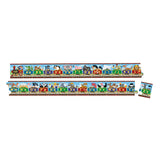 Alphabet Express Floor Puzzle - 27 Pieces O0