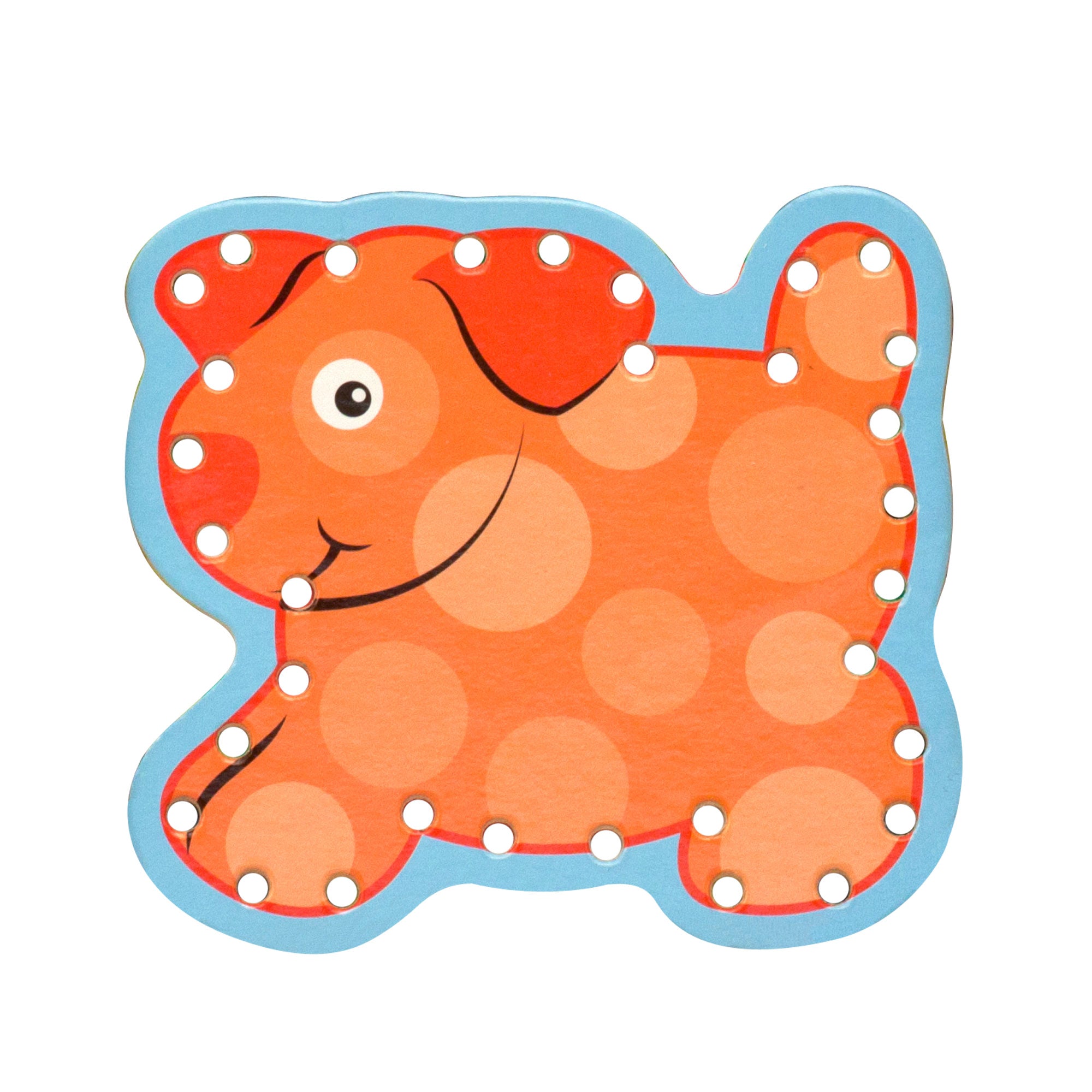 Alphabet Lacing Cards M9