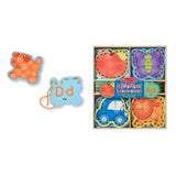Alphabet Lacing Cards M9