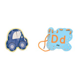 Alphabet Lacing Cards M9