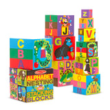 Alphabet Nesting and Stacking Blocks J6