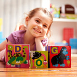 Alphabet Nesting and Stacking Blocks J6