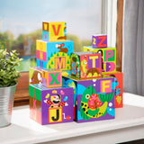 Alphabet Nesting and Stacking Blocks J6