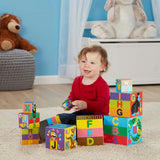 Alphabet Nesting and Stacking Blocks J6