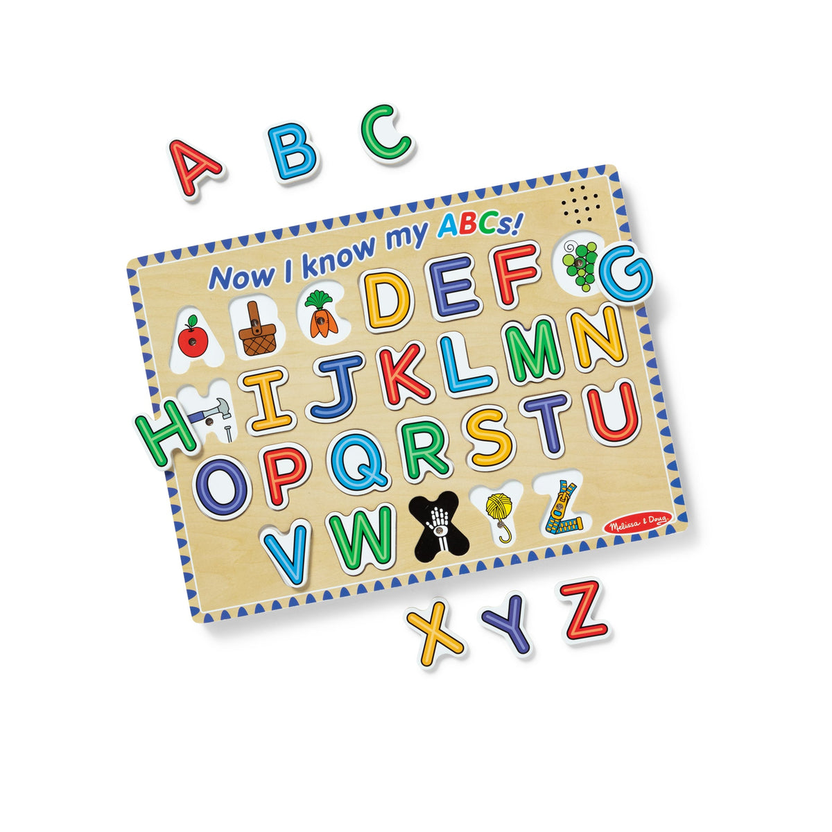 Alphabet Sound Puzzle - 26 Pieces V0