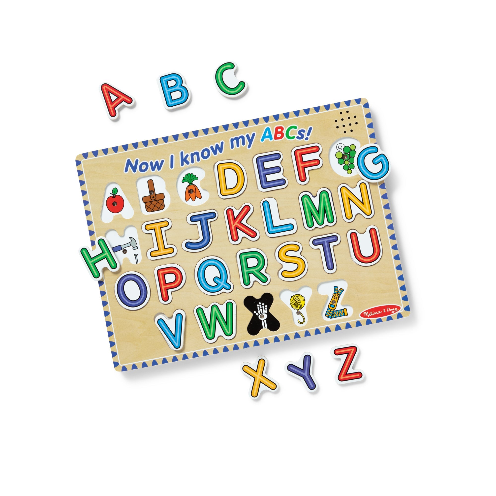 Alphabet Sound Puzzle - 26 Pieces V0