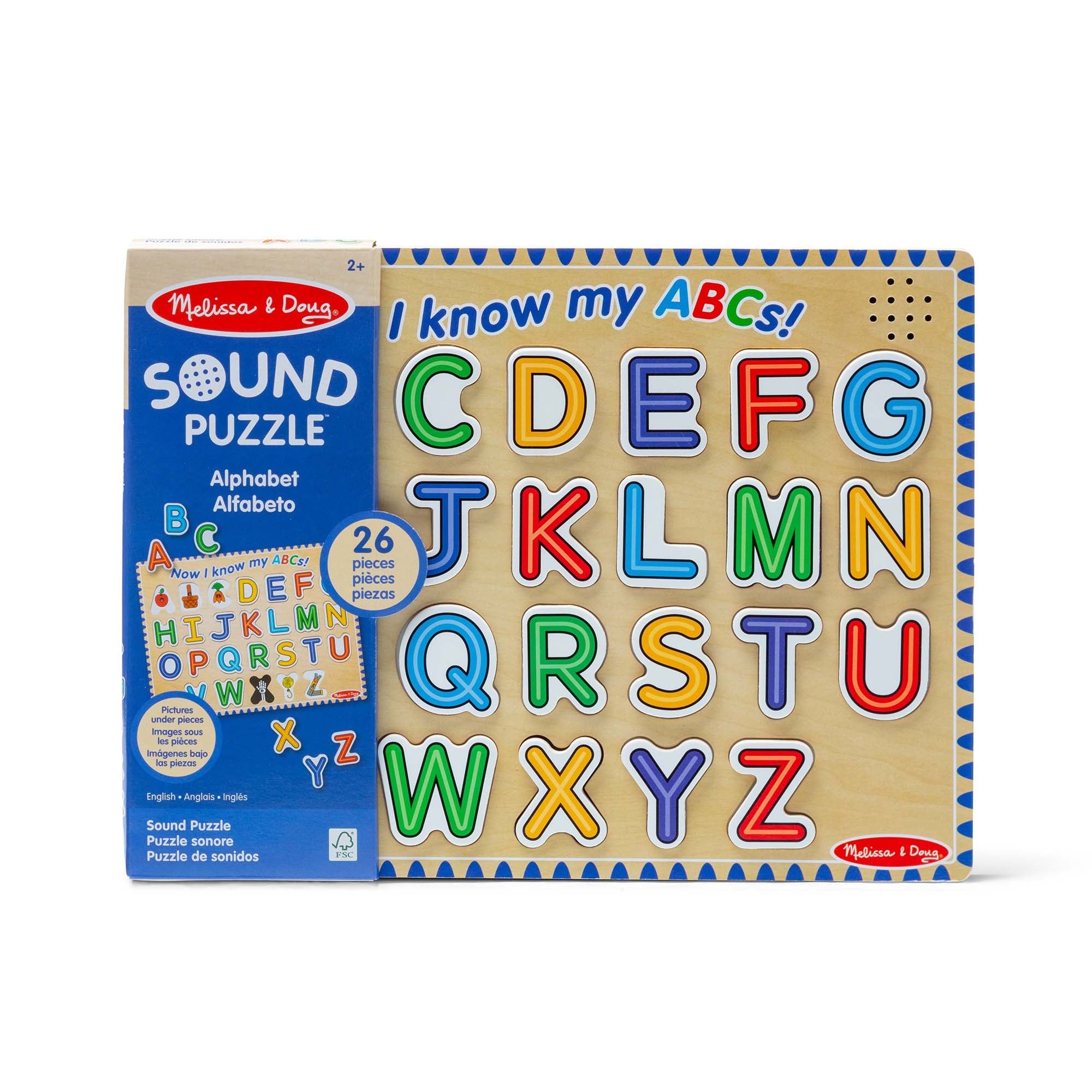 Alphabet Sound Puzzle - 26 Pieces V0
