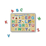 Alphabet Sound Puzzle - 26 Pieces V0