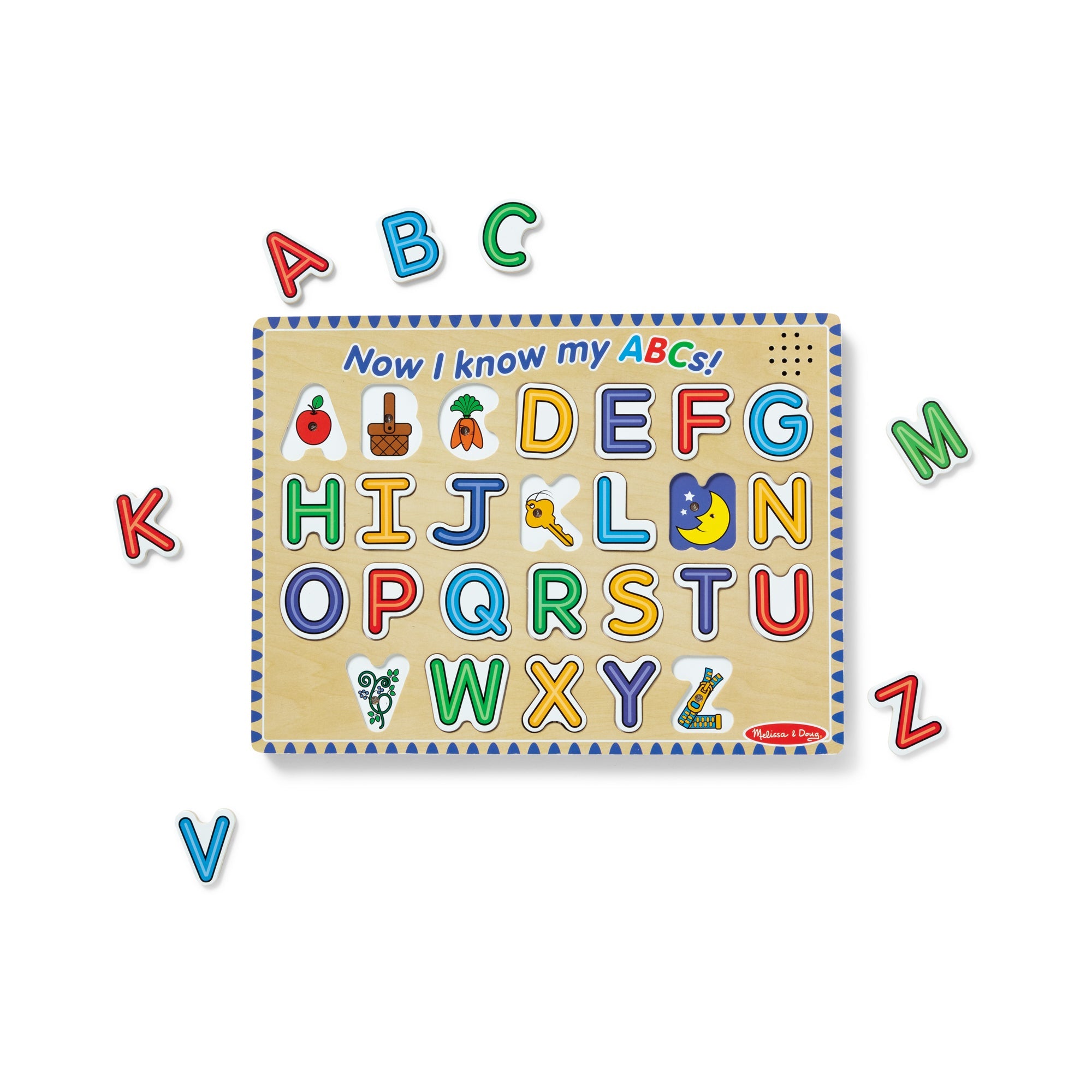 Alphabet Sound Puzzle - 26 Pieces V0