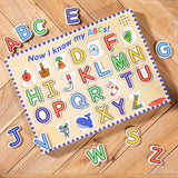 Alphabet Sound Puzzle - 26 Pieces V0