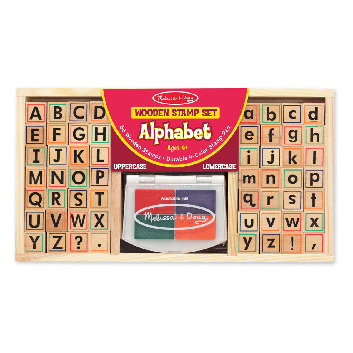 Alphabet Stamp Set A2